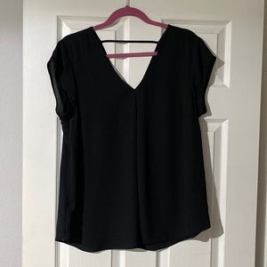 dr2 v neck blouse